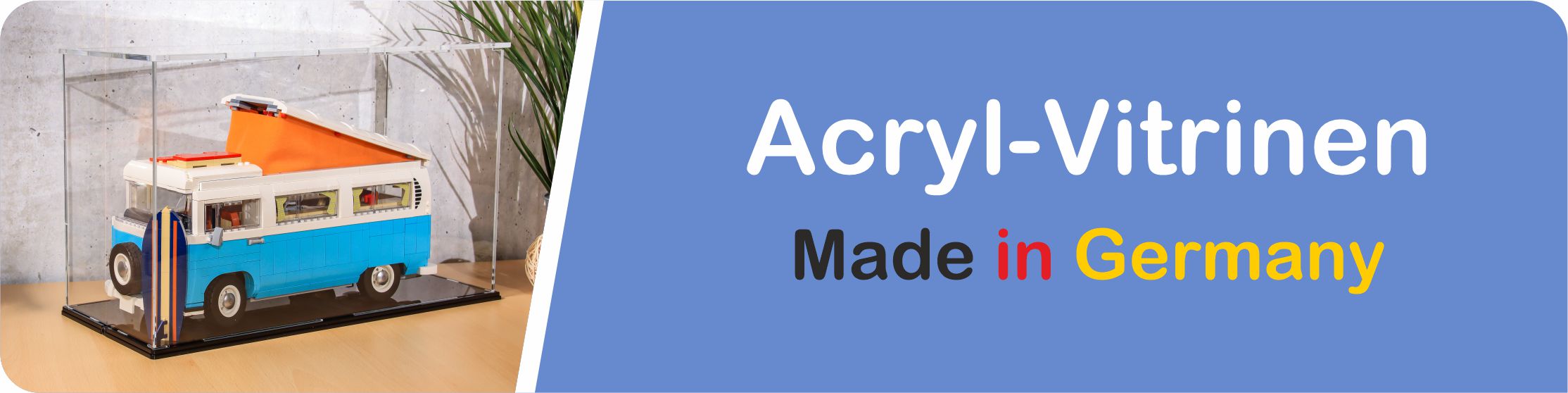 Acryl-Vitrinen Acryl-Vitrinen