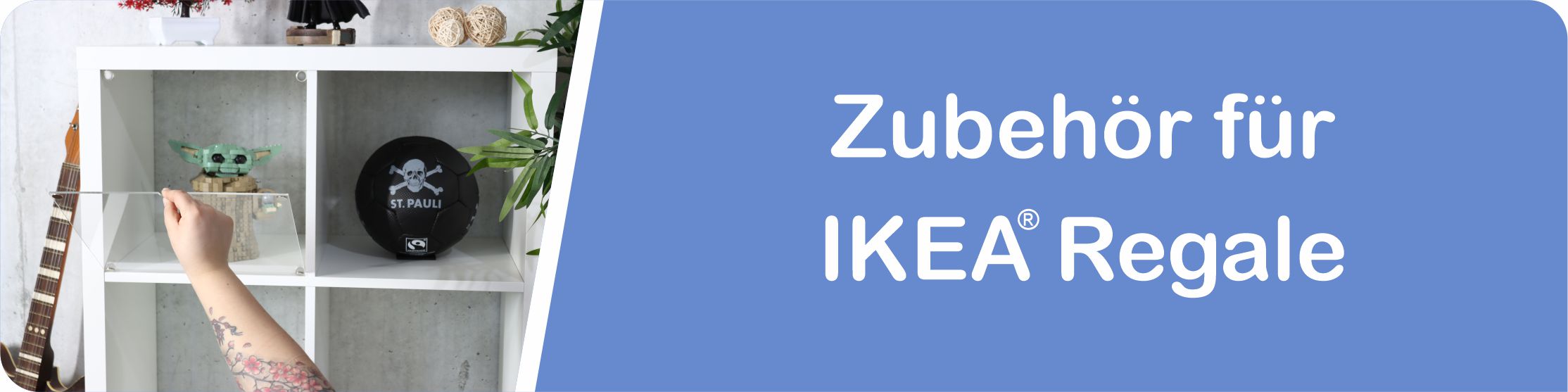 Zubehör für IKEA Regale Zubehör für IKEA Regale
