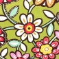 Preview: SKIVA Frontscheibe passend für IKEA® KALLAX Flower Power 0157