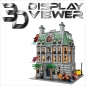 Preview: FiguSafe Vitrine für LEGO® Marvel Sanctum Sanctorum 76218 T/B/H 300x400x400 mm 083
