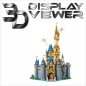 Preview: FiguSafe XXL Vitrine für LEGO® ǀ Disney: Disney Schloss 43222 T/B/H 400x650x850 mm 111