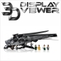 Preview: FiguSafe XXL Vitrine für LEGO® Icons Dune Atreides Royal Ornithopter 10327 T/B/H 650x850x300 mm 138