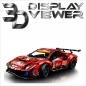 Preview: FiguSafe Vitrine für LEGO® Technic Ferrari 488 GTE “AF Corse #51” 42125 T/B/H 300x550x200 mm 103