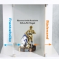 Preview: Frontscheiben-KIT für IKEA® KALLAX Regal -weisser Rahmen-
