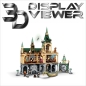 Preview: FiguSafe XXL Vitrine für LEGO® Harry Potter™ Hogwarts™ Kammer des Schreckens 76389 T/B/H 200x450x450 mm 149