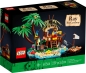 Preview: LEGO® Promotional 40566 Ray der Schiffbrüchige -NEU Original verpackt-