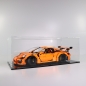 Preview: FiguSafe Vitrine für LEGO® Porsche 911 GT3 RS 42056 T/B/H 350x650x250 mm 006