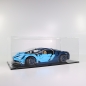 Preview: FiguSafe Vitrine für LEGO® Bugatti Chiron 42083 T/B/H 350x650x250 mm 006