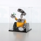 Preview: FiguSafe Vitrine für LEGO® WALL•E 21303 T/B/H 200x200x250 mm 012