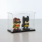 Preview: FiguSafe Vitrine für LEGO® BrickHeadz T/B/H 90x180x130 mm 013
