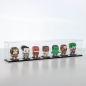 Preview: FiguSafe Vitrine für LEGO® BrickHeadz T/B/H 100x650x150 mm