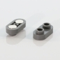 Preview: MagnetInlay für IKEA SANNAHED Rahmen 25 x 25 cm designed für LEGO® minifiguren