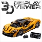 Preview: FiguSafe Vitrine für LEGO® Technic McLaren P1™ 42172 T/B/H 300x650x200 mm