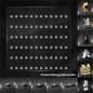 Preview: 72er Inlay für IKEA RIBBA Rahmen 50 x 50 designed für LEGO® minifiguren Platz für 72 Figuren
