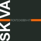 Preview: SKIVA Frontscheibe passend für IKEA® KALLAX Weltraum Orange 0103