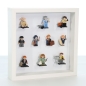 Preview: MagnetInlay für IKEA SANNAHED Rahmen 25 x 25 cm designed für LEGO® minifiguren