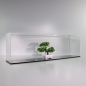 Preview: FiguSafe Vitrine für COBI 3086 # Graf Zeppelin T/B/H 200x950x300 mm 003