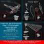 Preview: SpaceHolder® aus Plexiglas H1 Höhe 15,0 cm für eure LEGO Modelle