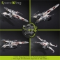 Preview: SpaceWing® W3 aus Plexiglas für eure LEGO Modelle Tiefe: 25,0 cm