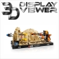 Preview: FiguSafe Vitrine für LEGO® Star Wars™ Diorama 75380 T/B/H 200x350x200 mm 144