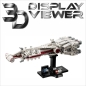 Preview: FiguSafe Vitrine für LEGO® Star Wars™ Sternenschiff Tantive IV 75376 T/B/H 200x400x200 mm 104