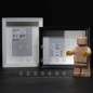 Preview: 21er Inlay für IKEA Västanhed Rahmen 20 x 25 designed für LEGO® minifiguren Platz für 21 Figuren