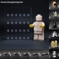 Preview: 24er Inlay für IKEA Västanhed Rahmen 20 x 25 designed für LEGO® minifiguren Platz für 24 Figuren