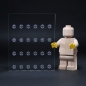 Preview: 24er Inlay für IKEA Västanhed Rahmen 20 x 25 designed für LEGO® minifiguren Platz für 24 Figuren