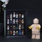 Preview: 24er Inlay für IKEA Västanhed Rahmen 20 x 25 designed für LEGO® minifiguren Platz für 24 Figuren