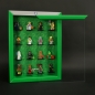 Preview: ClickCase Vitrine für LEGO® Serie 11 (71002) mit 16 Figurenhalter