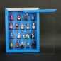 Preview: ClickCase Vitrine für LEGO® Serie Disney (71012) mit 18 Figurenhalter