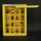 Preview: ClickCase Vitrine für LEGO® Serie 1 (8683) mit 16 Figurenhalter