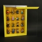 Preview: ClickCase Vitrine für LEGO® Serie 12 (71007) mit 16 Figurenhalter