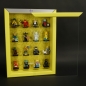 Preview: ClickCase Vitrine für LEGO® Serie 16 (71013) mit 16 Figurenhalter