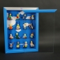 Preview: ClickCase Vitrine für LEGO® Serie Simpsons (71005) mit 16 Figurenhalter