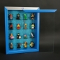 Preview: ClickCase Vitrine für LEGO® Serie 5 (8805) mit 16 Figurenhalter