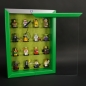Preview: ClickCase Vitrine für LEGO® Serie 3 (8803) mit 16 Figurenhalter