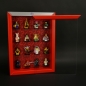 Preview: ClickCase Vitrine für LEGO® Serie 7 (8831) mit 16 Figurenhalter