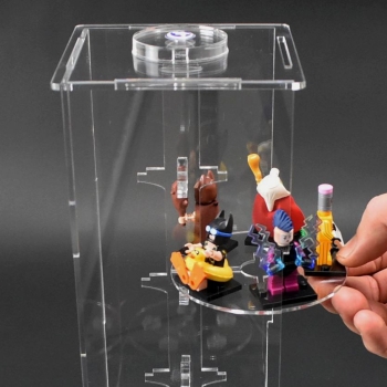 SingleTower Vitrine für 20 eurer LEGO® Sammelserien Figuren