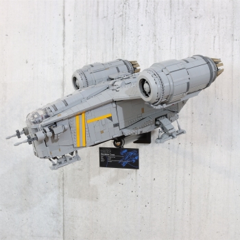 RazorCrestHolder die Halterung für deinen LEGO® Star Wars™ The Razor Crest 75331 RED EDITION