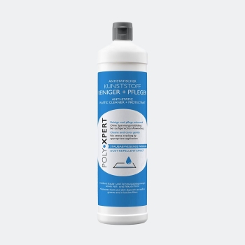 Antitstatischer Kunststoff von PolyXpert Reiniger und Pfleger 500ml (Flasche)