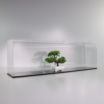 FiguSafe Vitrine für COBI 3086 # Graf Zeppelin T/B/H 200x950x300 mm 003