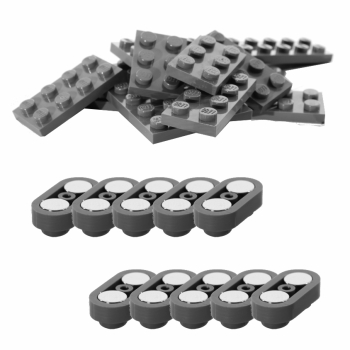 RIBBA Magnet Inlay 23 x 23 designed für LEGO® minifiguren