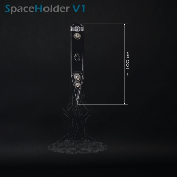 SpaceHolder® Verlängerung V1 10 cm für eure LEGO Modelle
