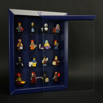 ClickCase Vitrine für LEGO® Serie Movie (71004) mit 16 Figurenhalter