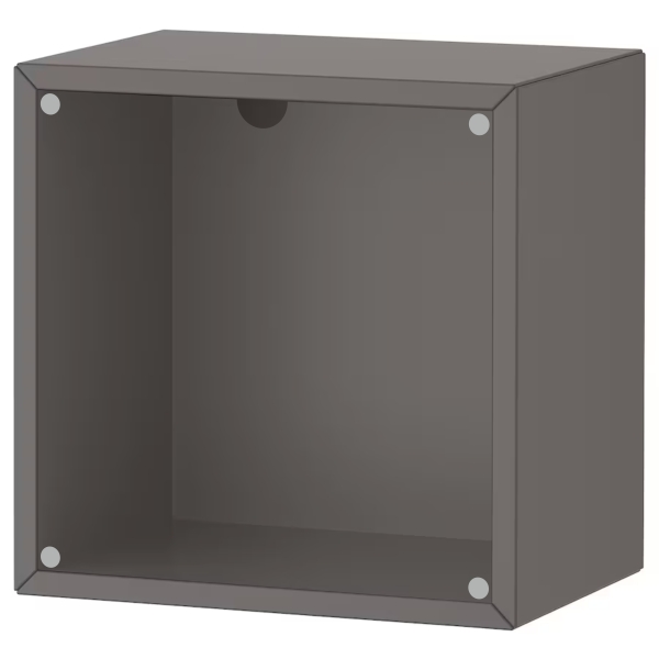 Frontscheiben-KIT für IKEA® EKET 1er Cube Regal -transparent-