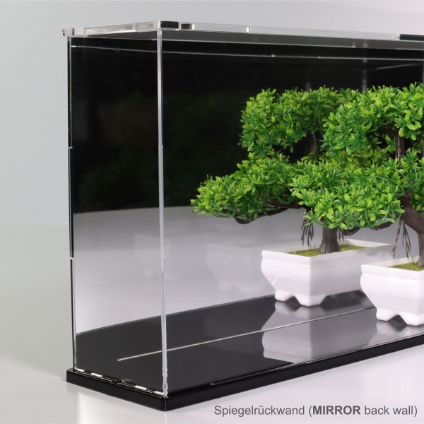Acryl Vitrine für LEGO® Ideas Modellbausatz „Konzertflügel“ 21323 T/B/H 440x340x290 mm