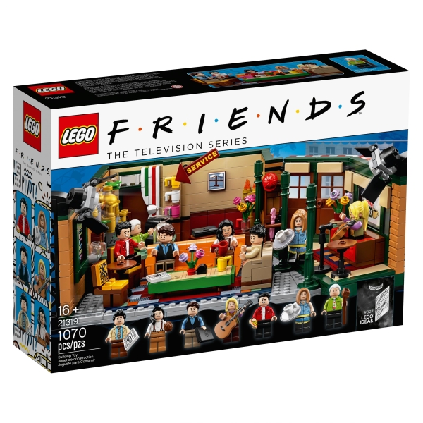 LEGO® Ideas 21319 Central Perk -GEBRAUCHT-