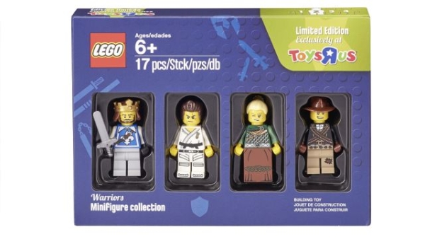 LEGO® 55004422 Kämpfer - Toys'R'Us Minifiguren Serie 2 von 4 -NEU Original verpackt-