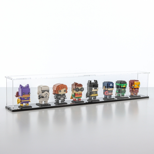 FiguSafe Vitrine für LEGO® BrickHeadz T/B/H 100x750x150 mm